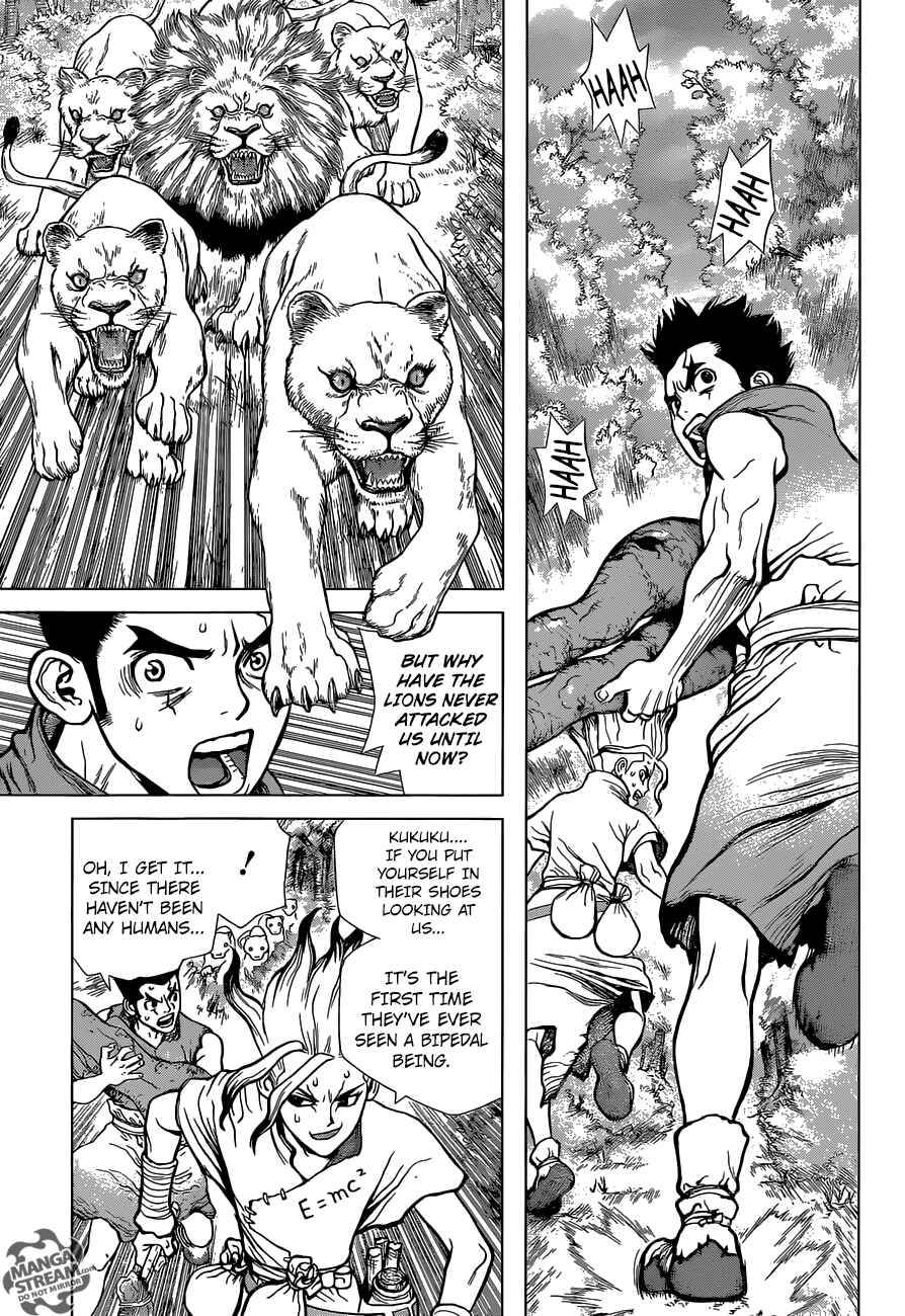 Dr. STONE Chapter 3 page 9