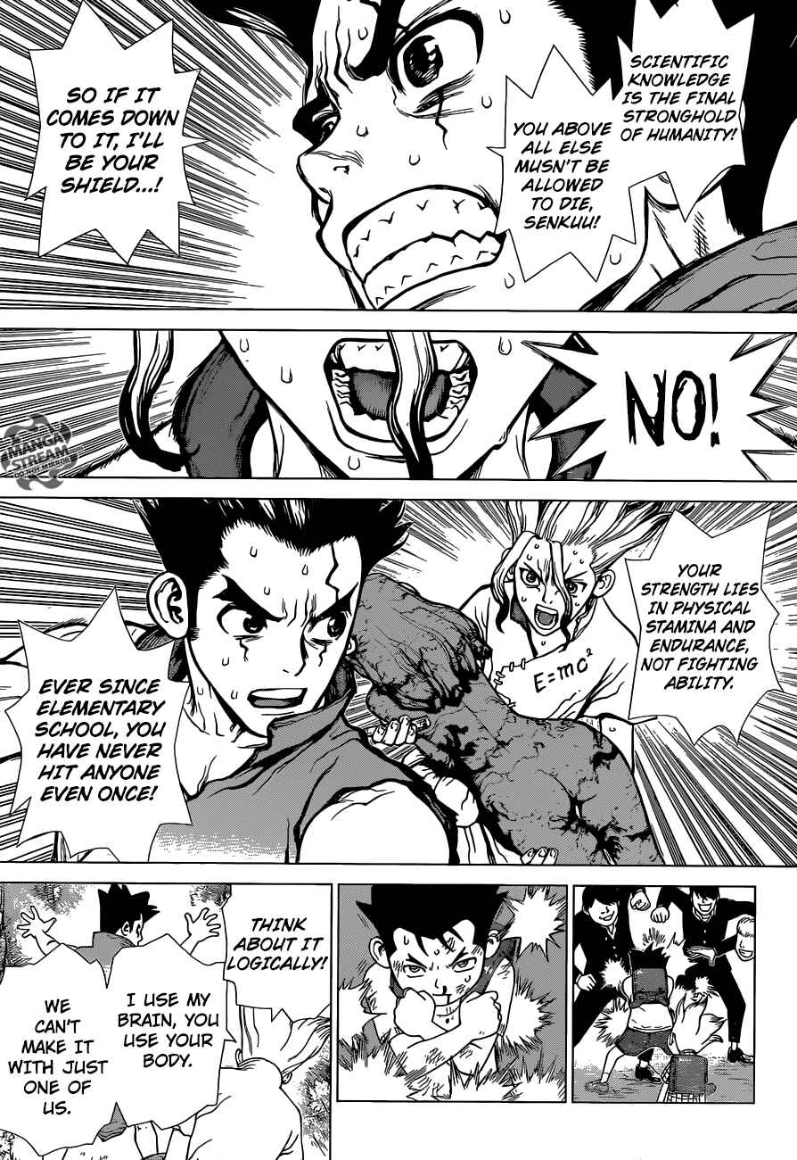 Dr. STONE Chapter 3 page 11