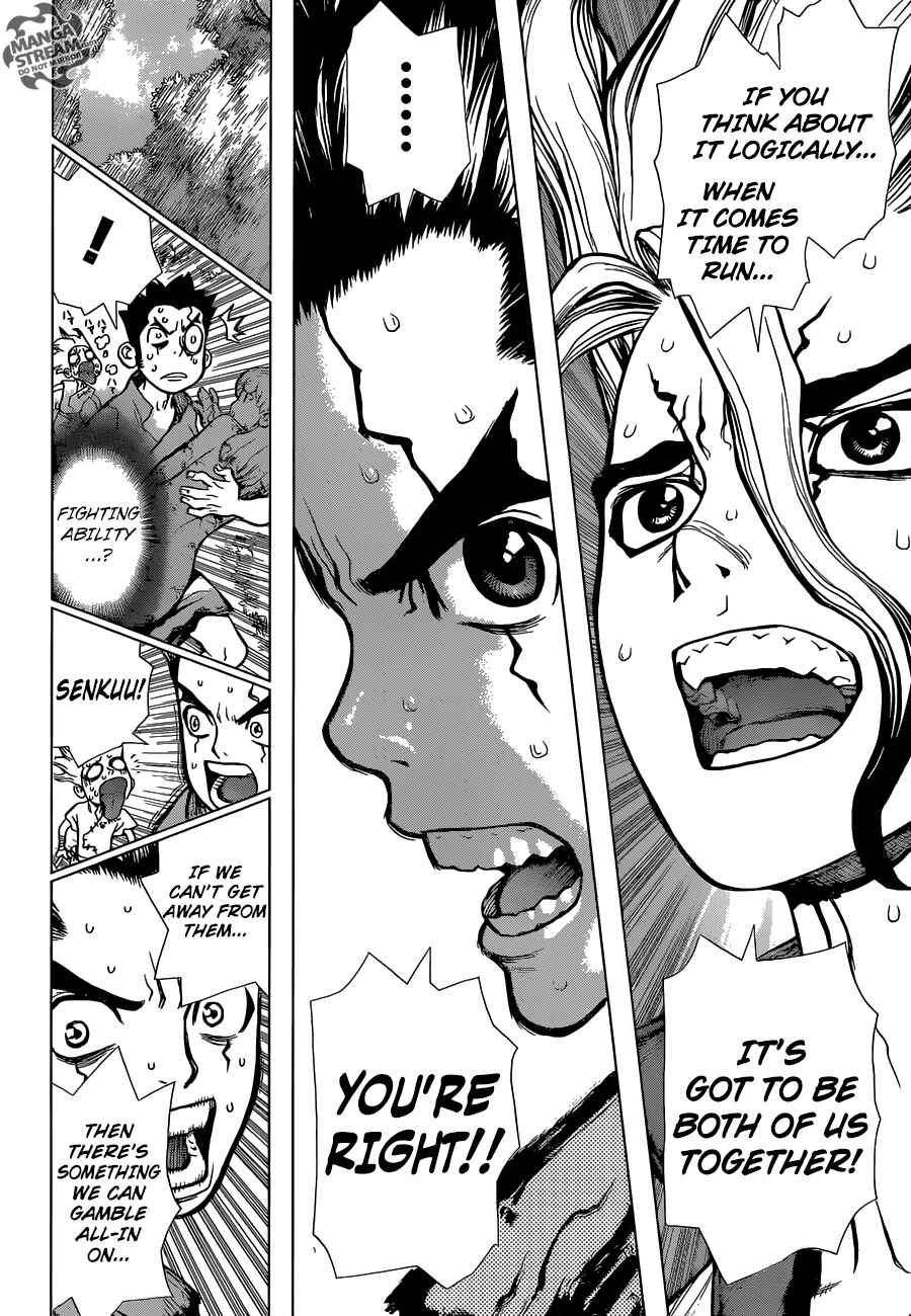 Dr. STONE Chapter 3 page 12