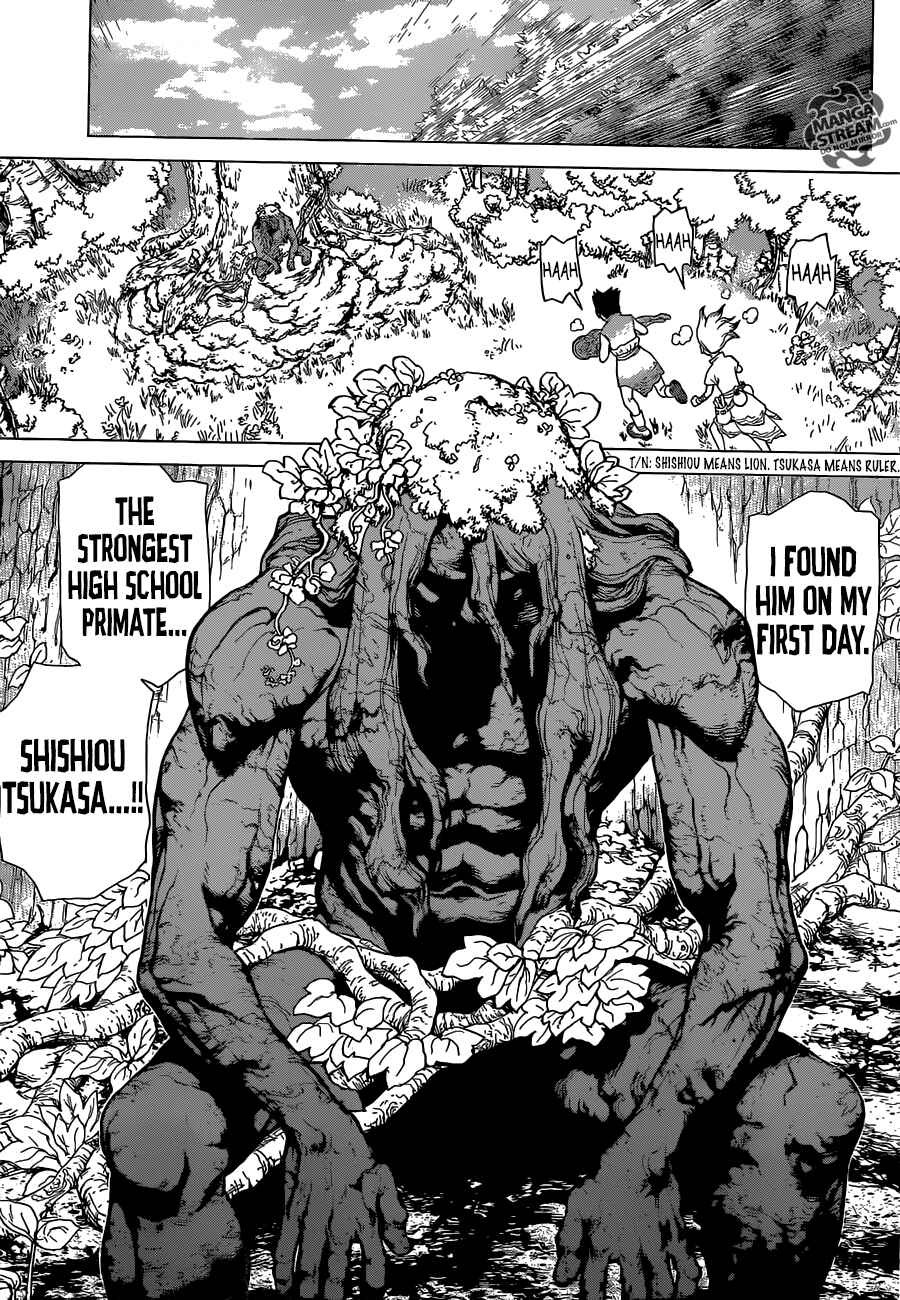 Dr. STONE Chapter 3 page 13