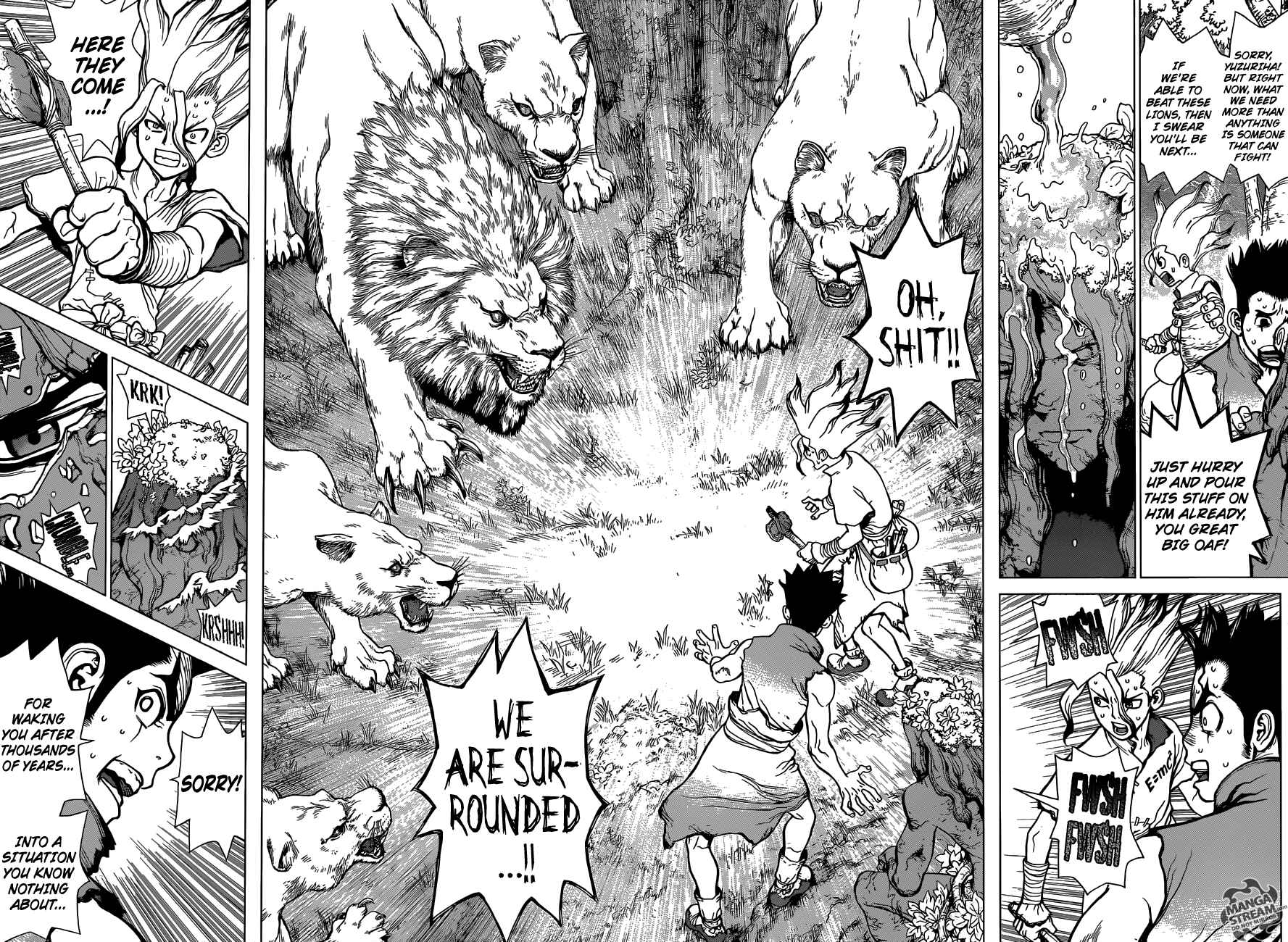 Dr. STONE Chapter 3 page 14