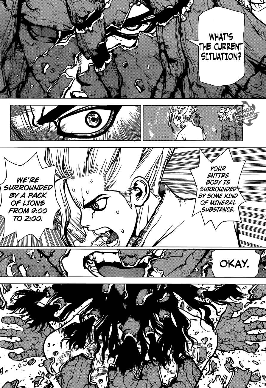 Dr. STONE Chapter 3 page 15