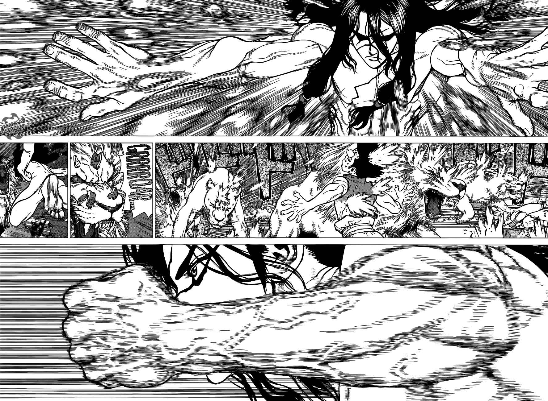 Dr. STONE Chapter 3 page 17