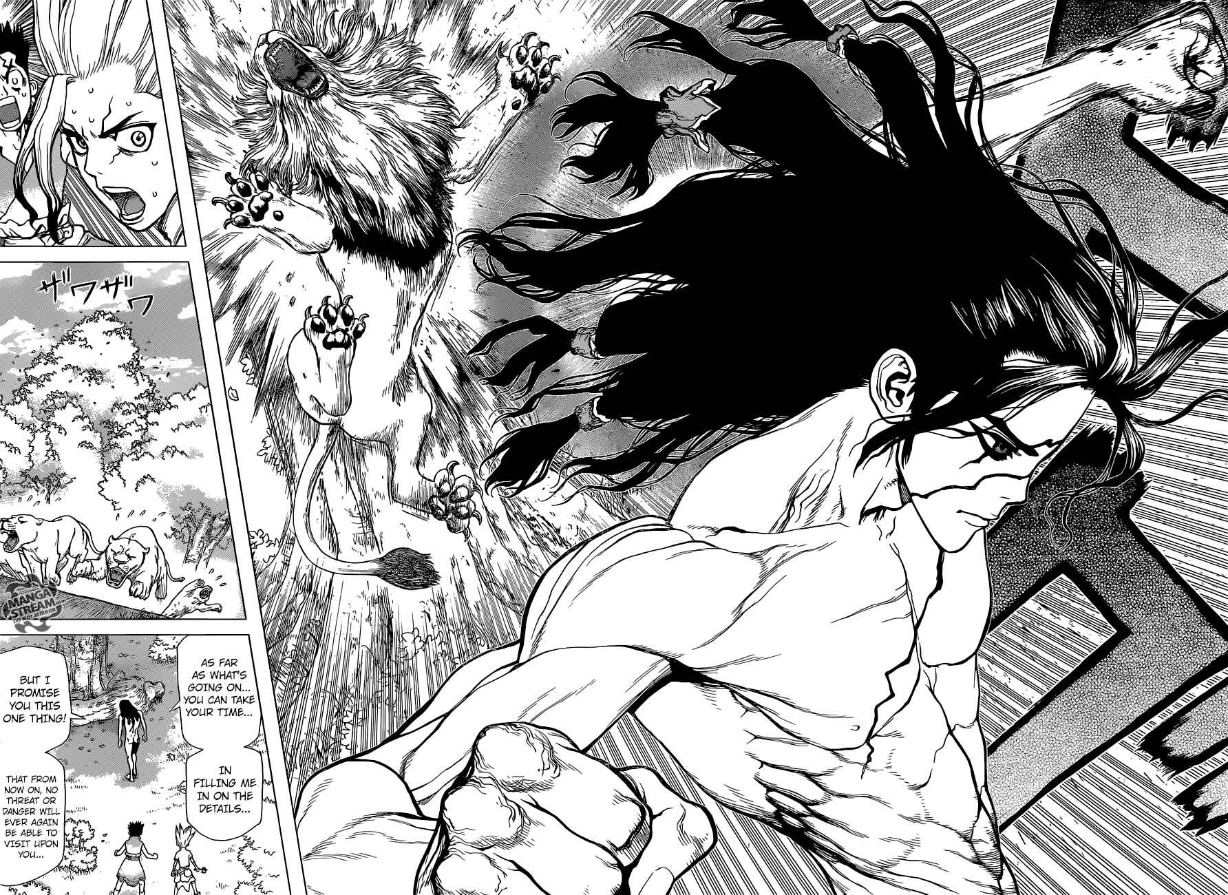 Dr. STONE Chapter 3 page 18