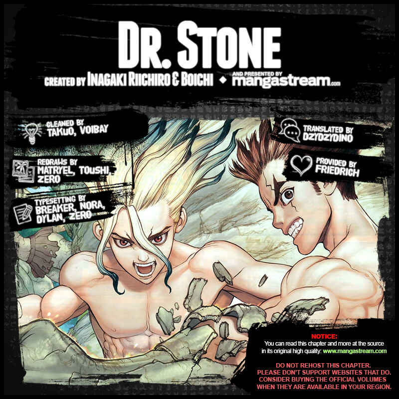 Dr. STONE Chapter 3 page 1