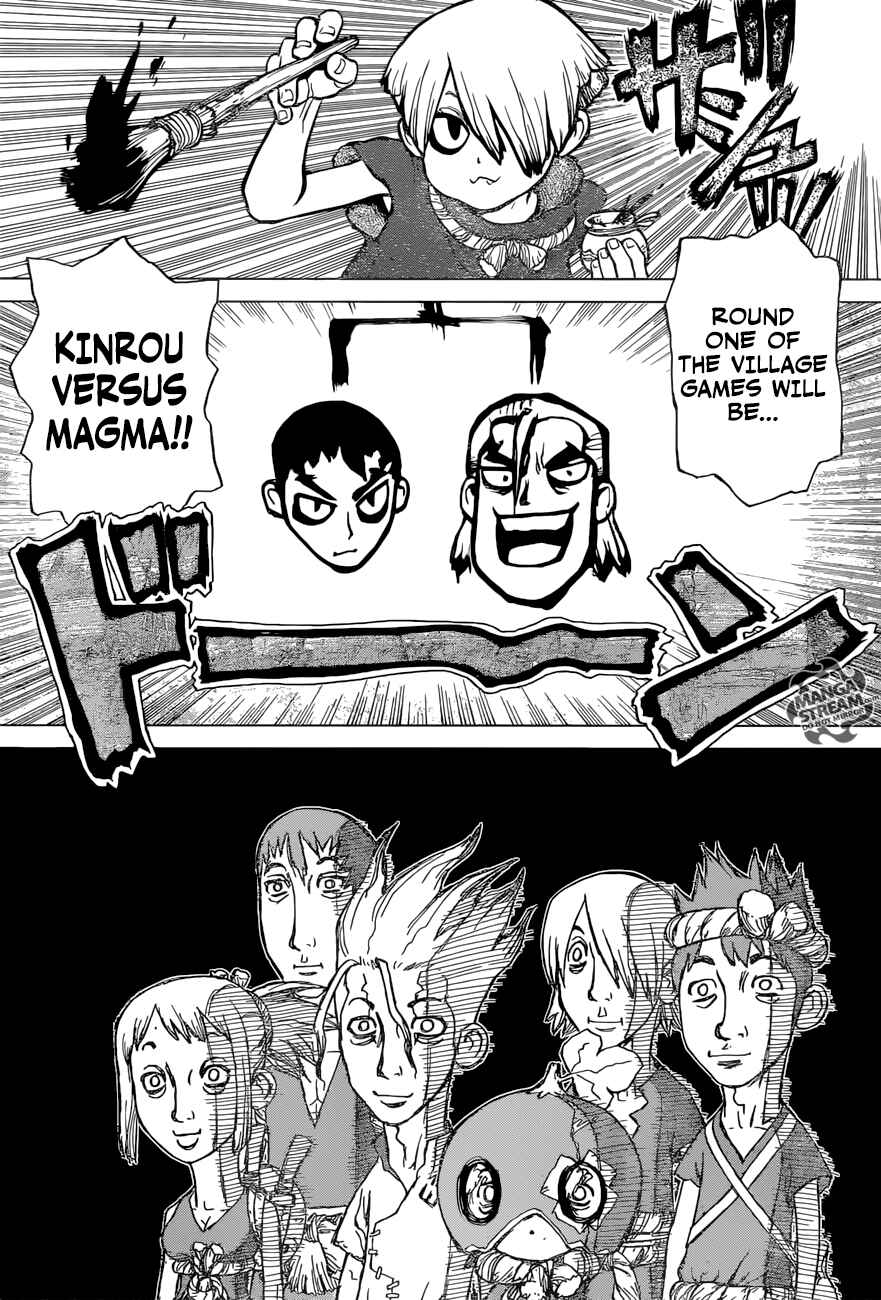 Dr. STONE Chapter 34 page 9