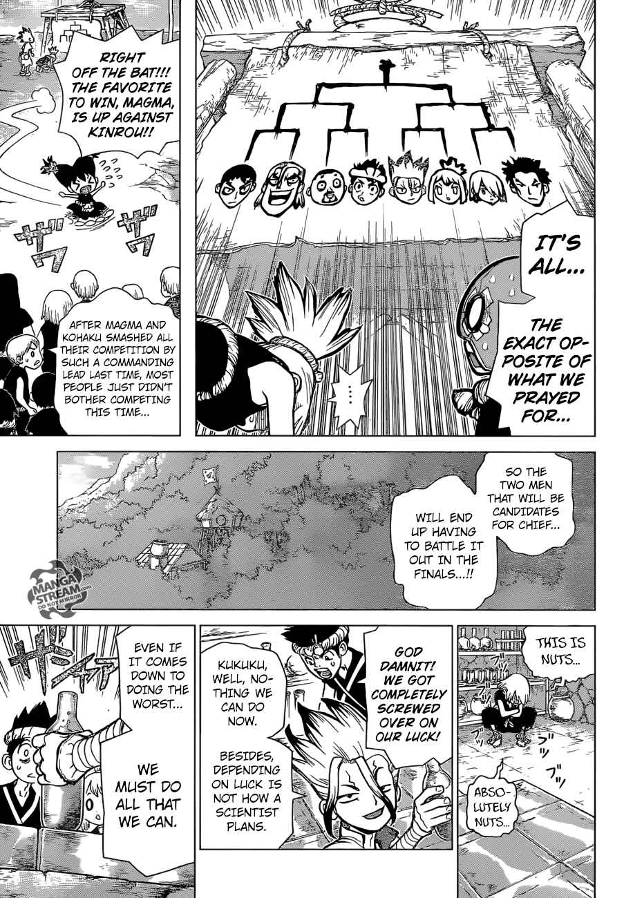 Dr. STONE Chapter 34 page 10
