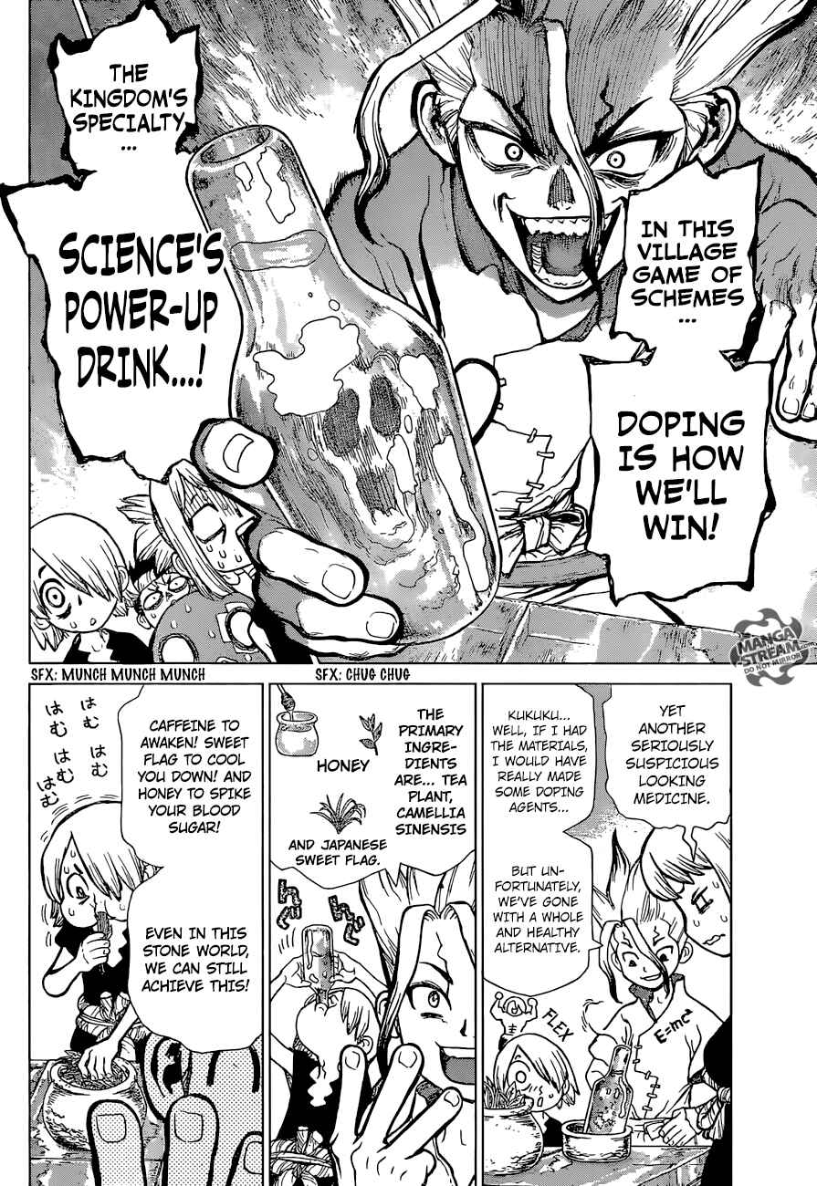 Dr. STONE Chapter 34 page 11