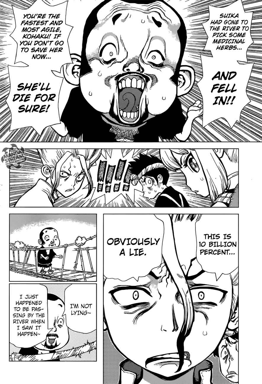 Dr. STONE Chapter 34 page 14
