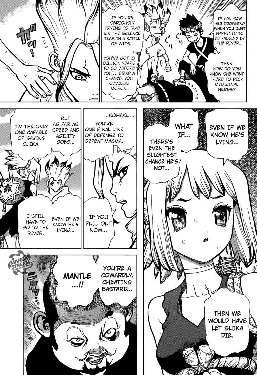 Dr. STONE Chapter 34 page 15