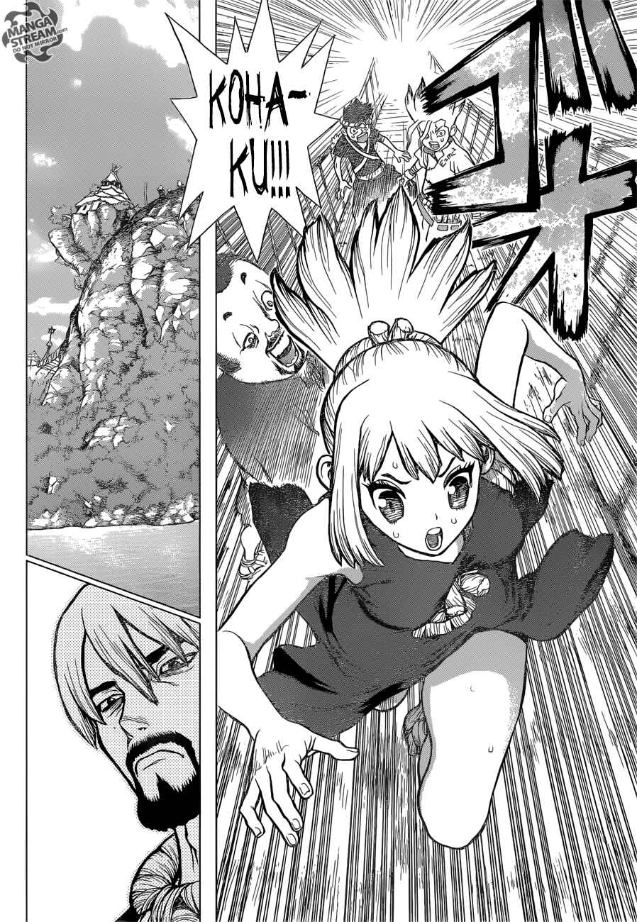 Dr. STONE Chapter 34 page 16