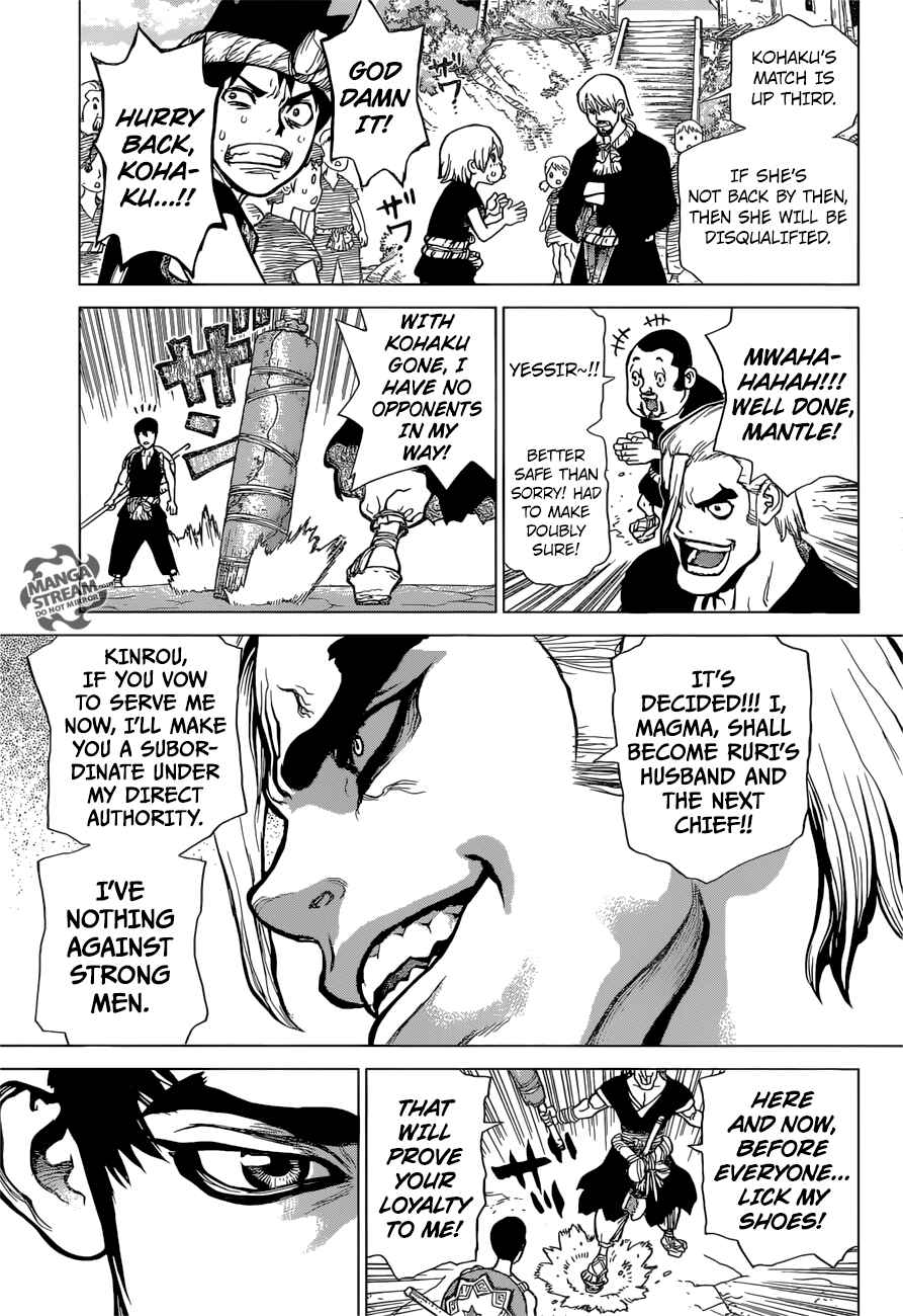 Dr. STONE Chapter 34 page 17