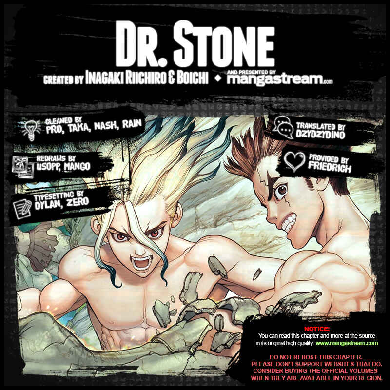 Dr. STONE Chapter 34 page 1