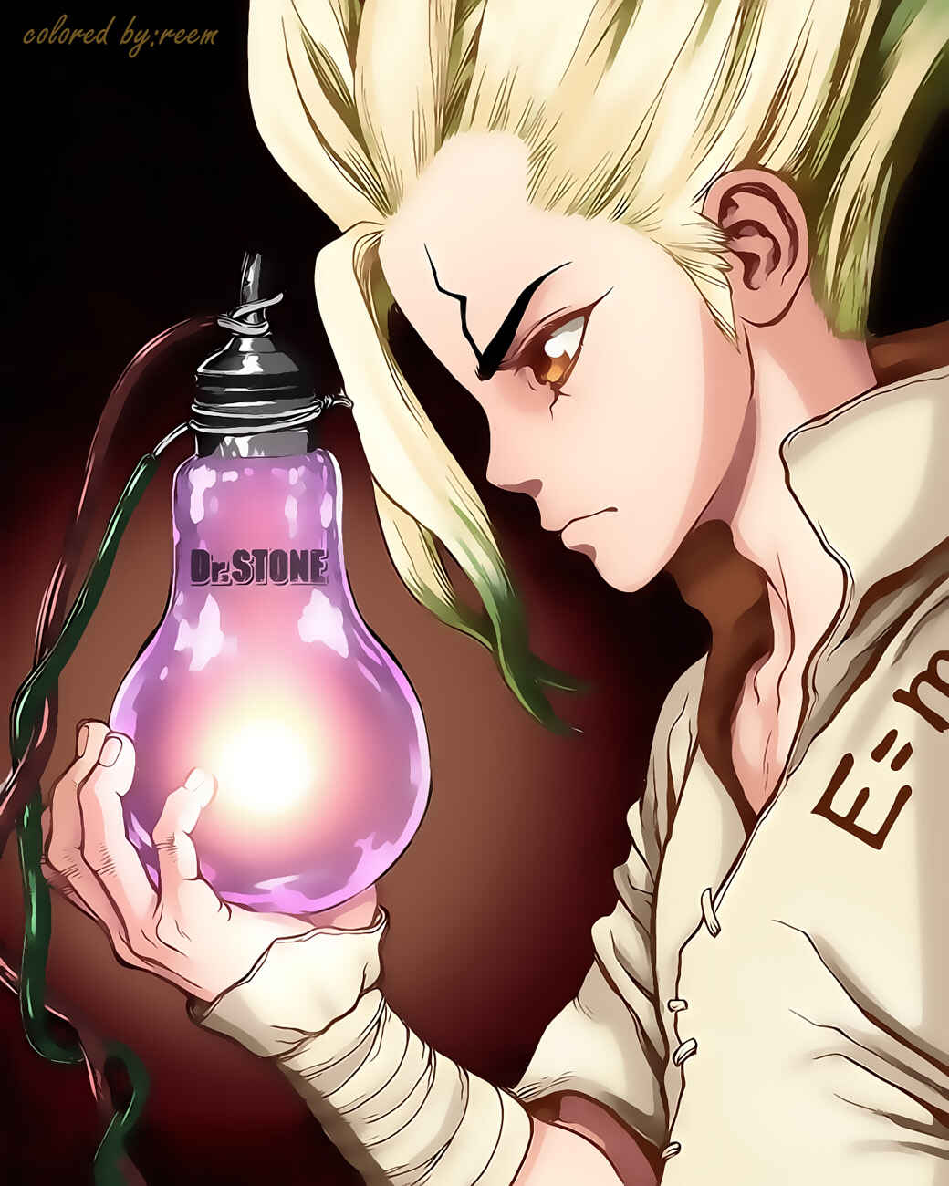 Dr. STONE Chapter 34 page 2
