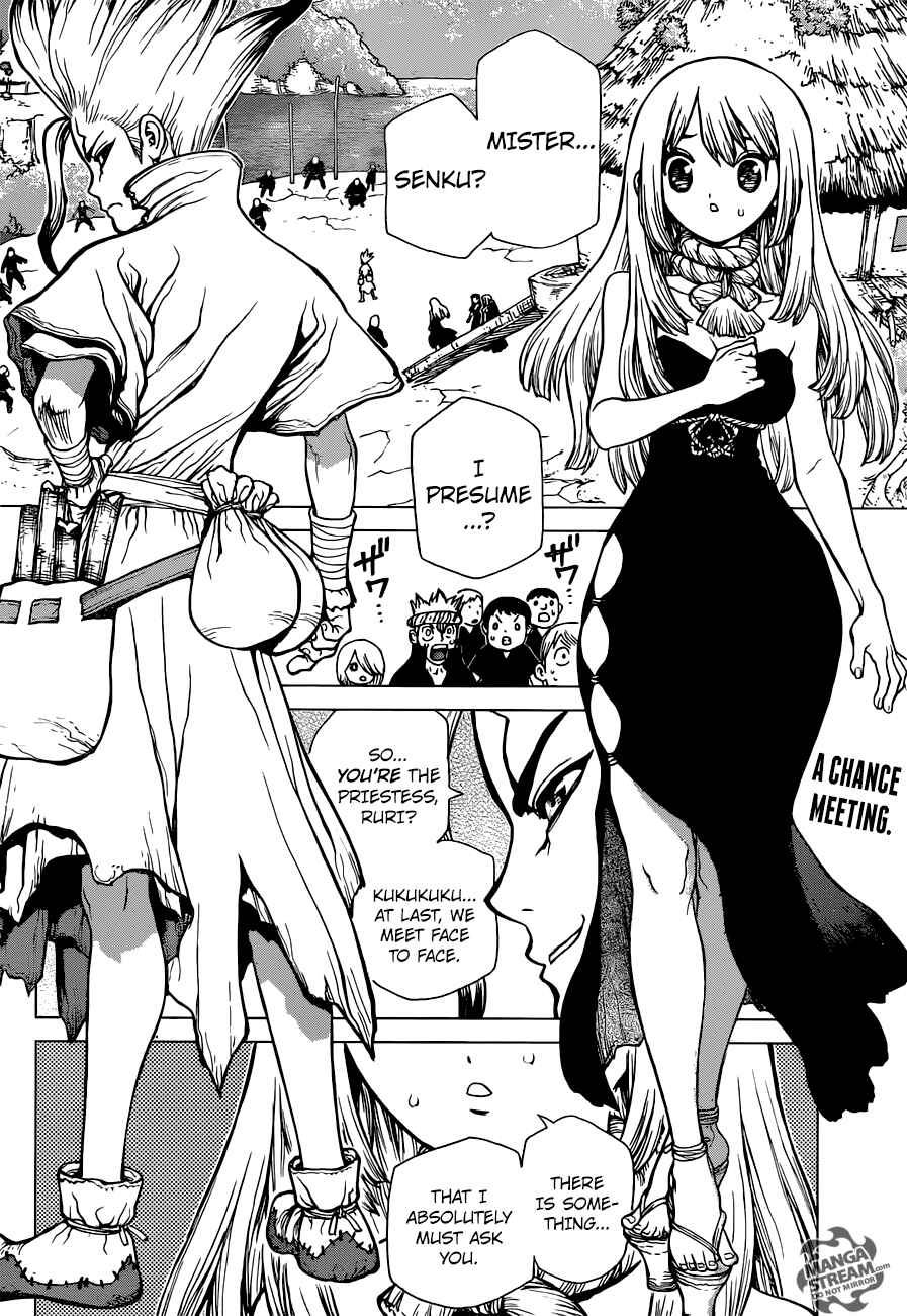 Dr. STONE Chapter 34 page 3