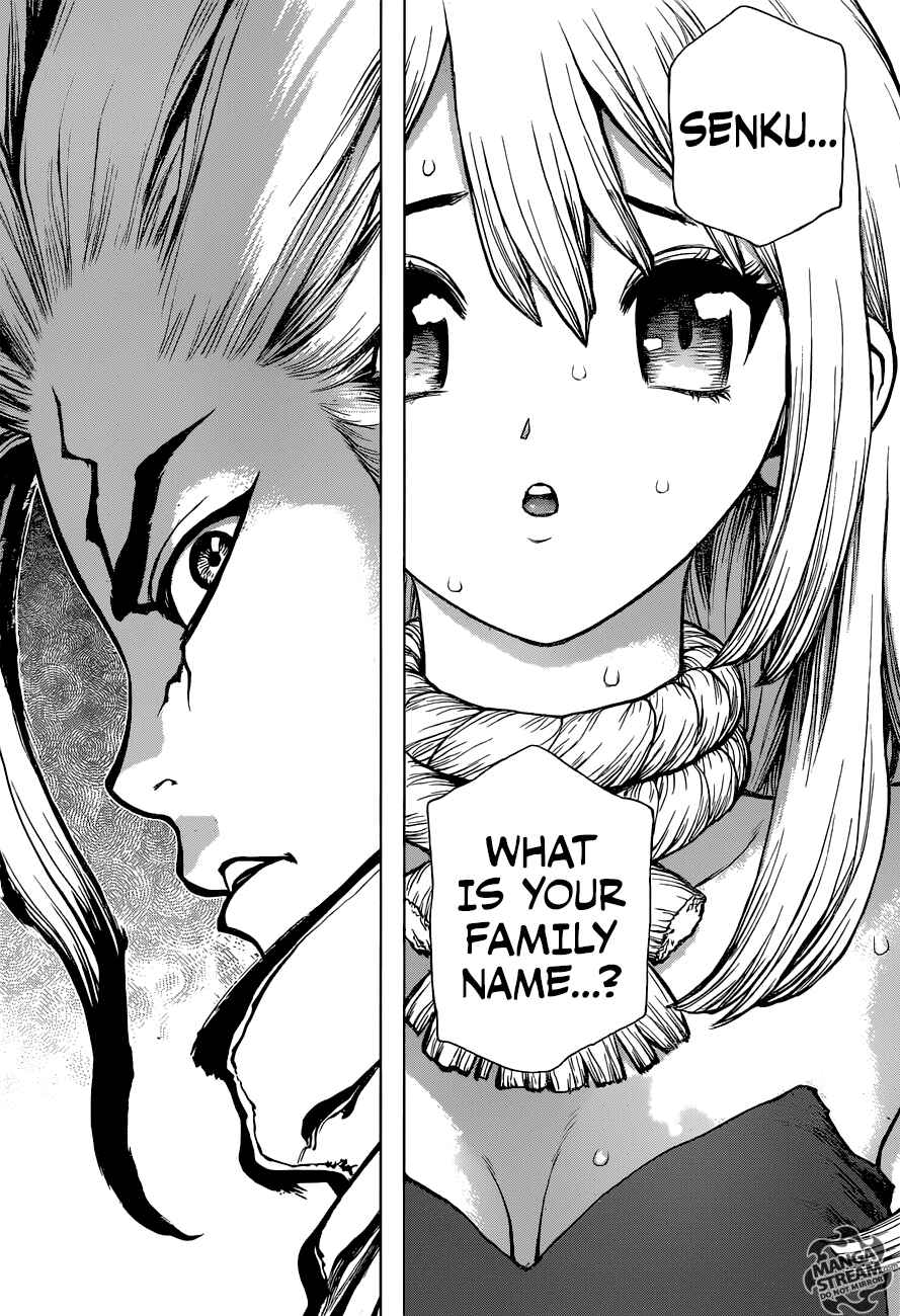 Dr. STONE Chapter 34 page 4