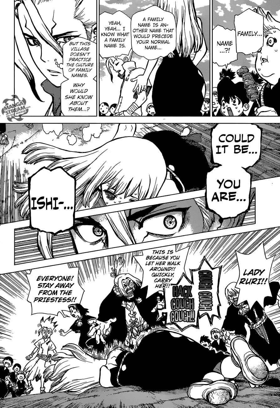 Dr. STONE Chapter 34 page 5