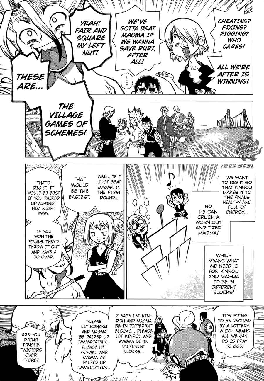 Dr. STONE Chapter 34 page 8