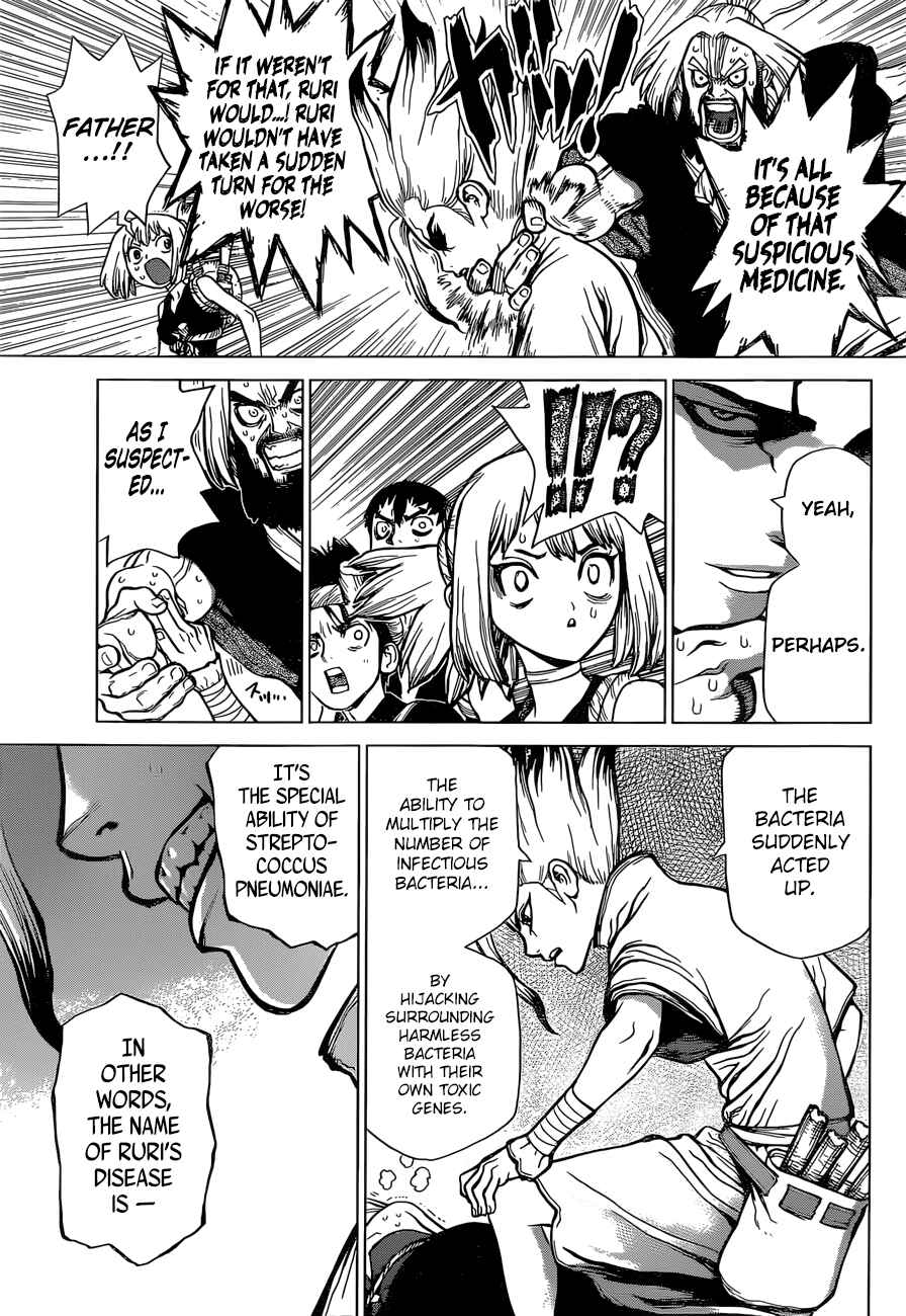 Dr. STONE Chapter 41 page 9