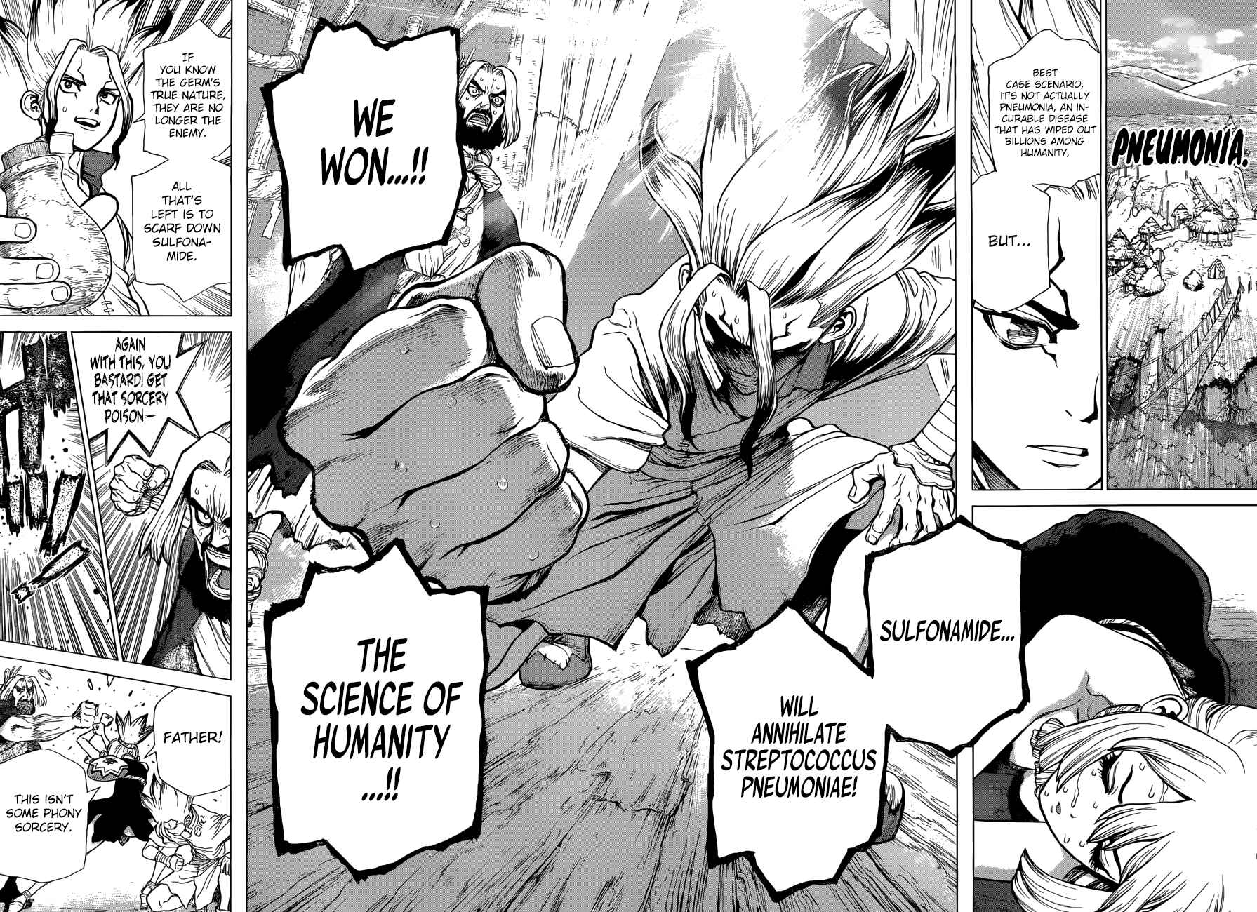 Dr. STONE Chapter 41 page 10