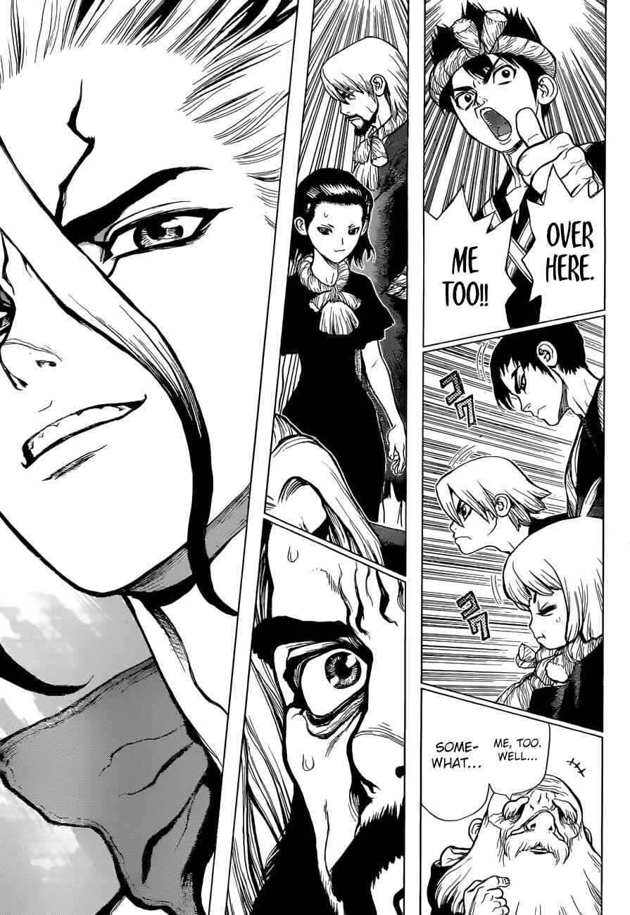 Dr. STONE Chapter 41 page 12