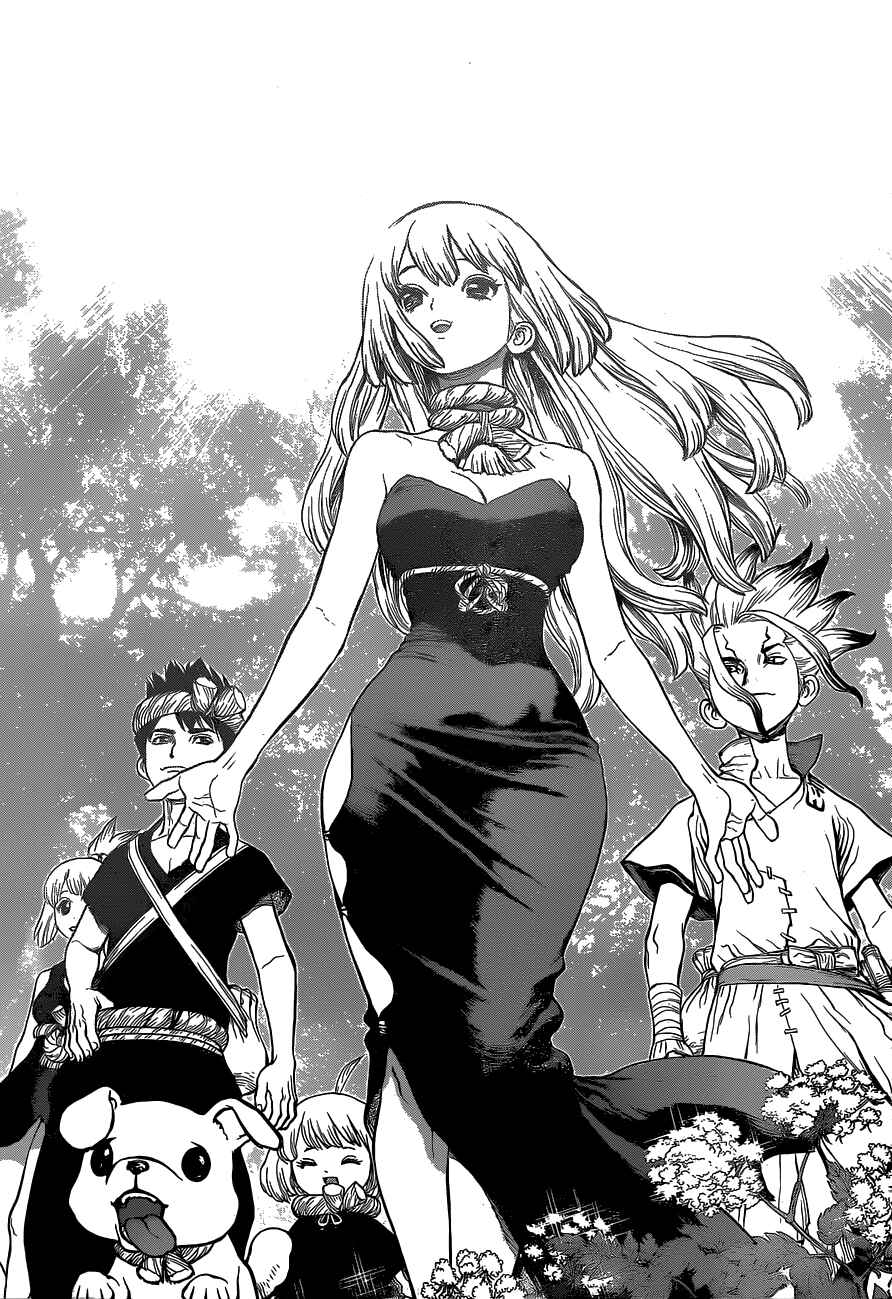 Dr. STONE Chapter 41 page 14