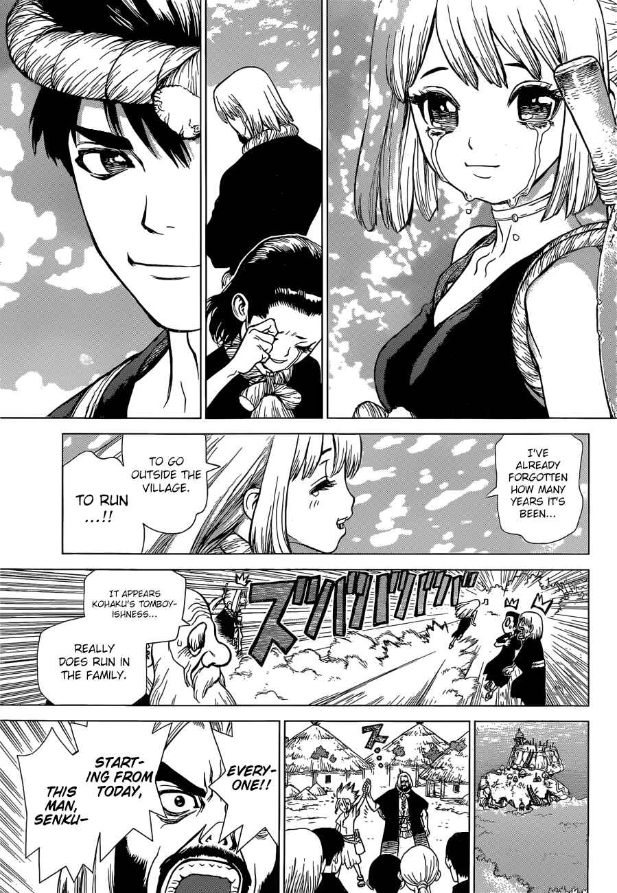 Dr. STONE Chapter 41 page 16