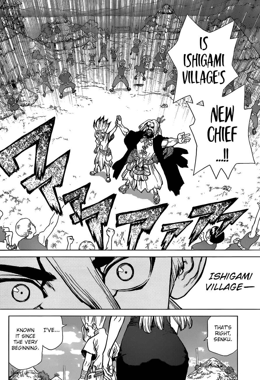Dr. STONE Chapter 41 page 17