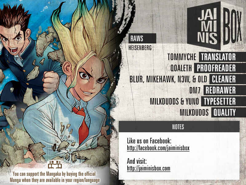 Dr. STONE Chapter 41 page 1