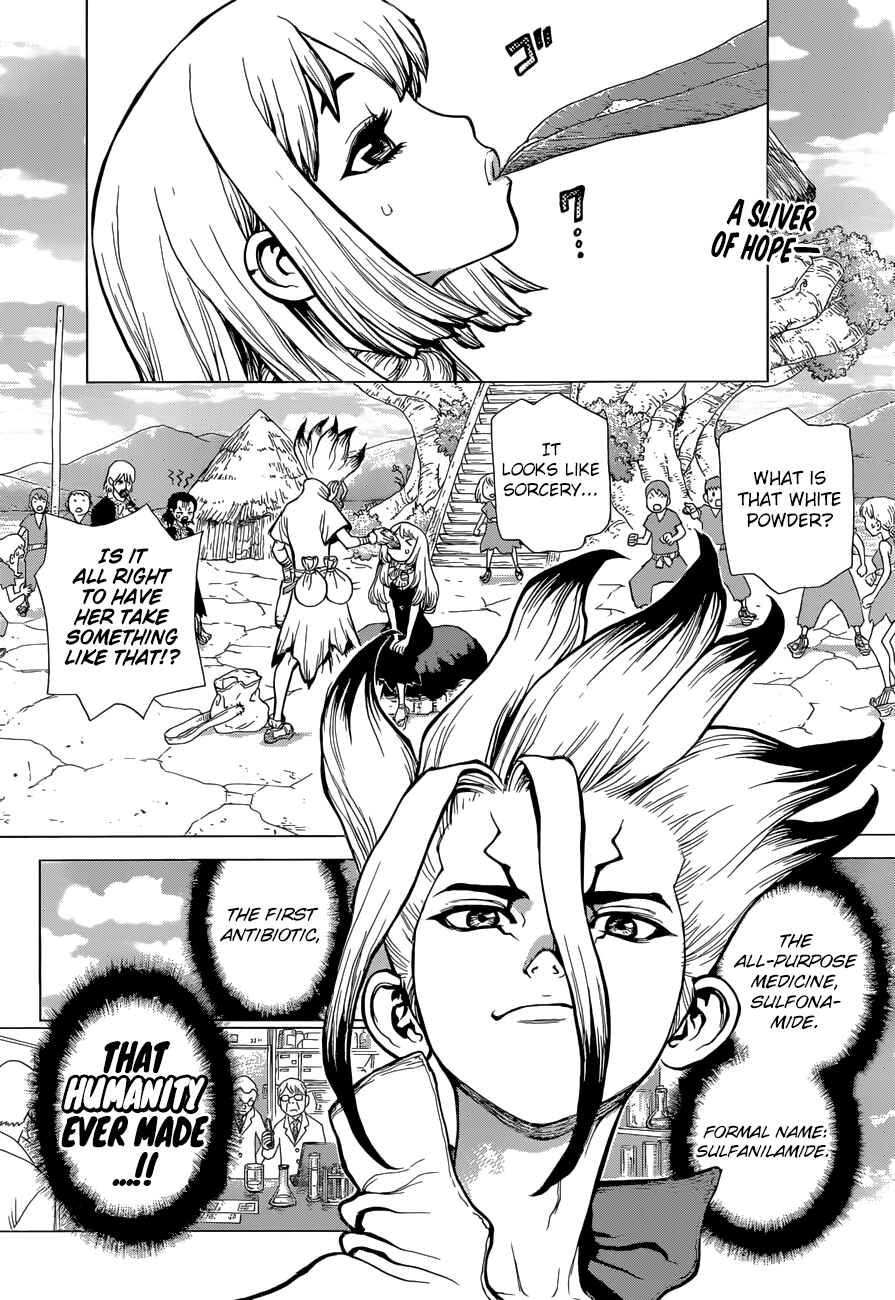 Dr. STONE Chapter 41 page 2