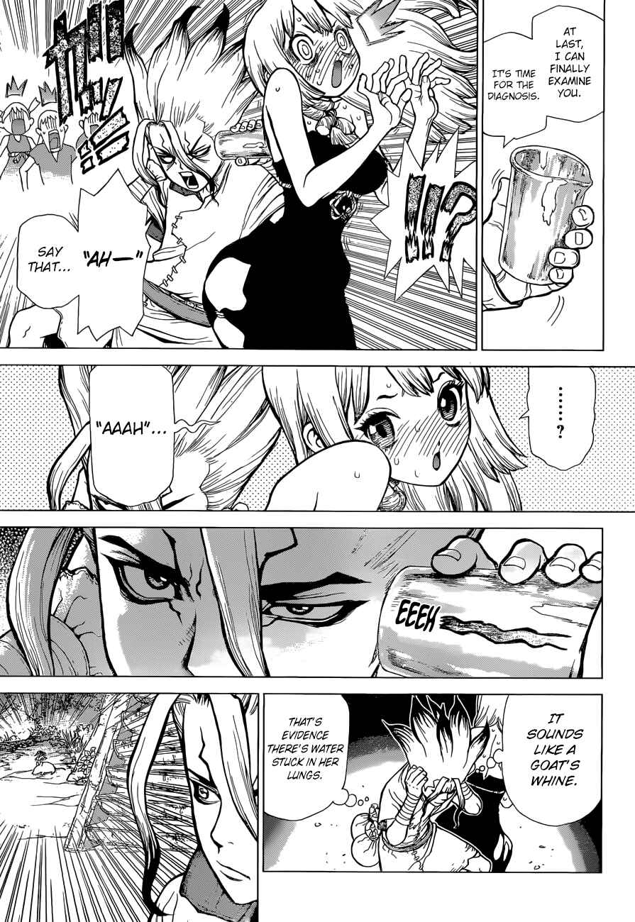 Dr. STONE Chapter 41 page 3