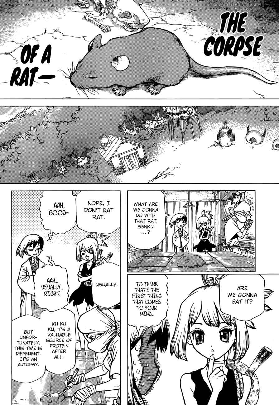 Dr. STONE Chapter 41 page 4