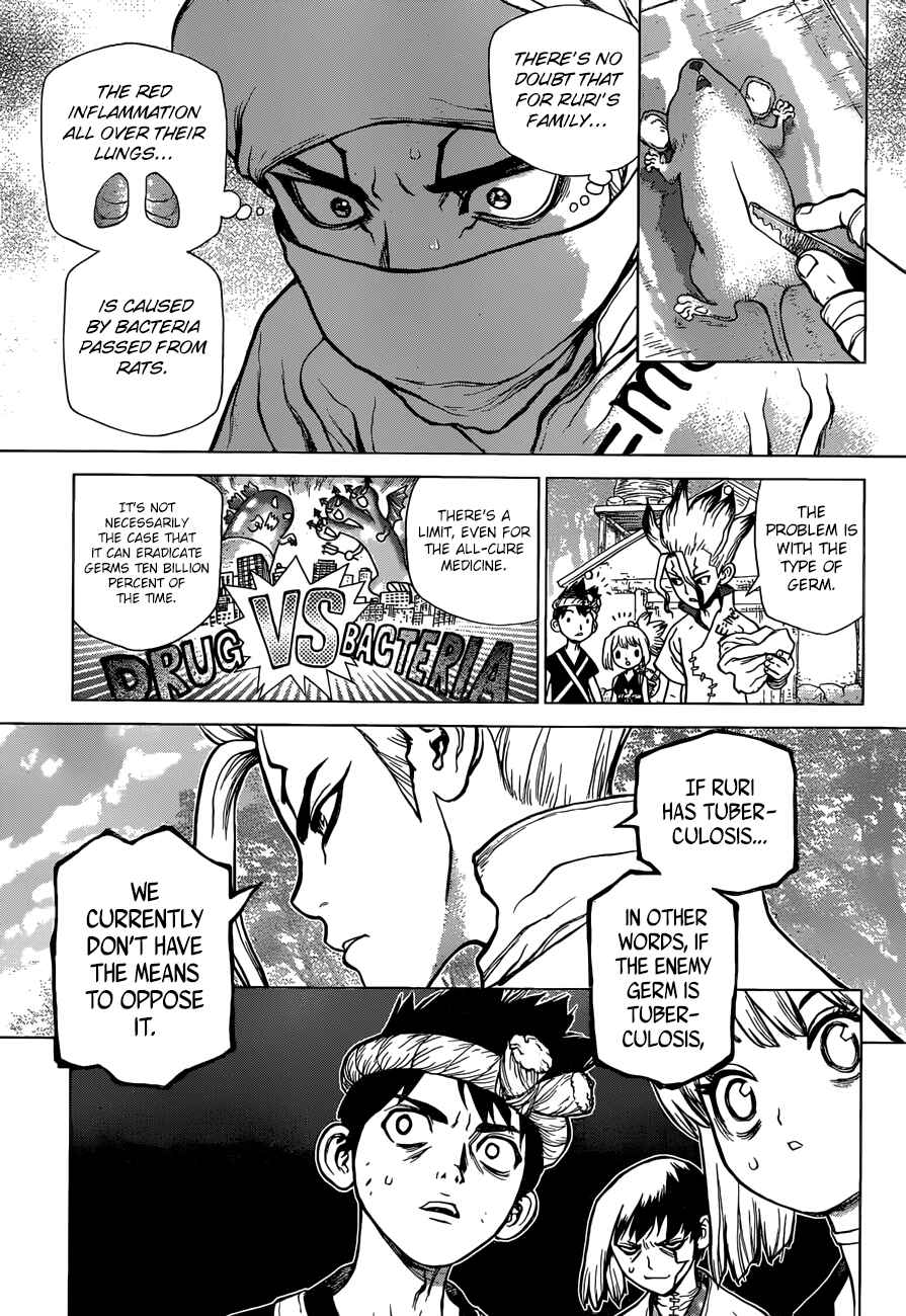 Dr. STONE Chapter 41 page 5