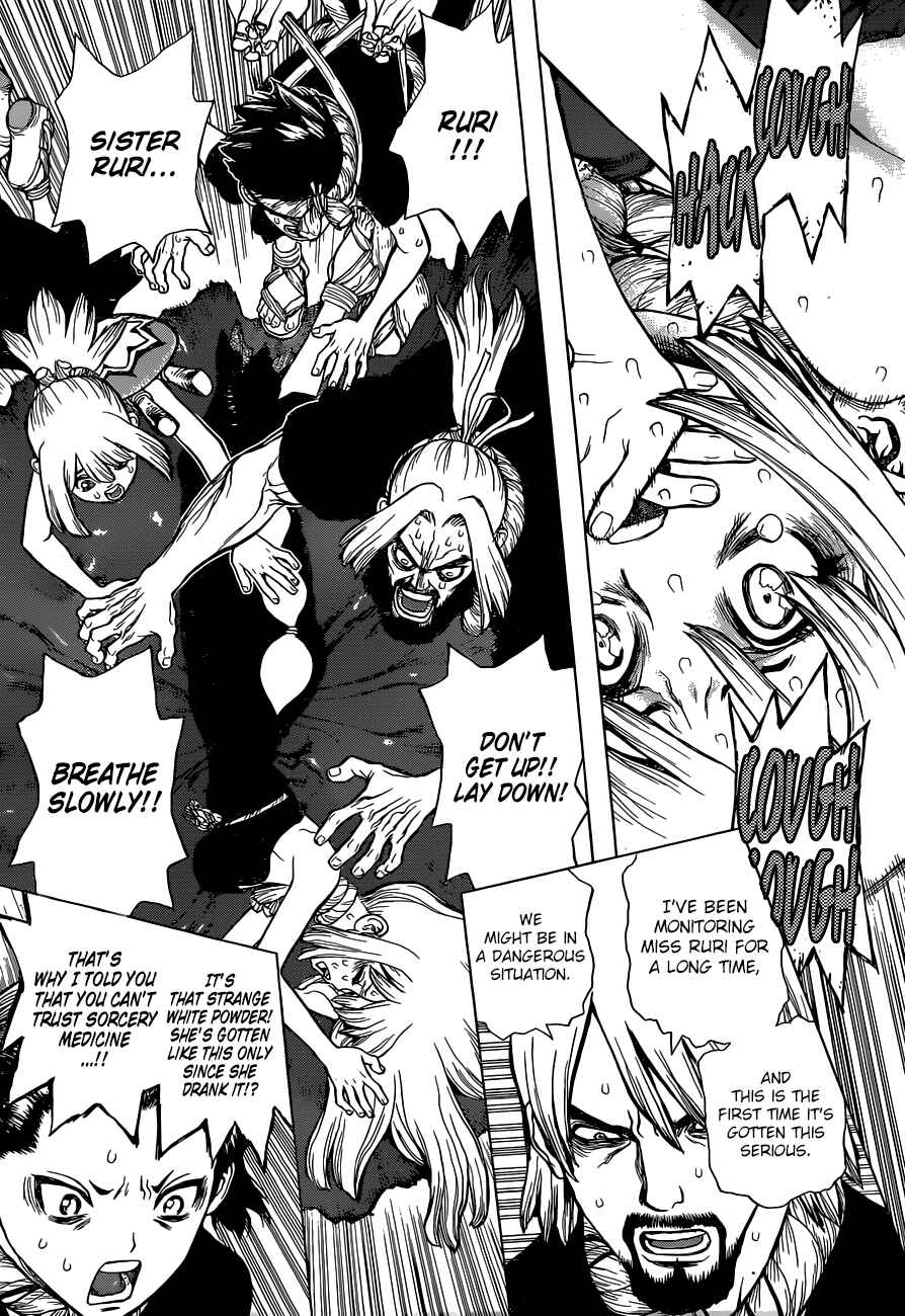 Dr. STONE Chapter 41 page 7
