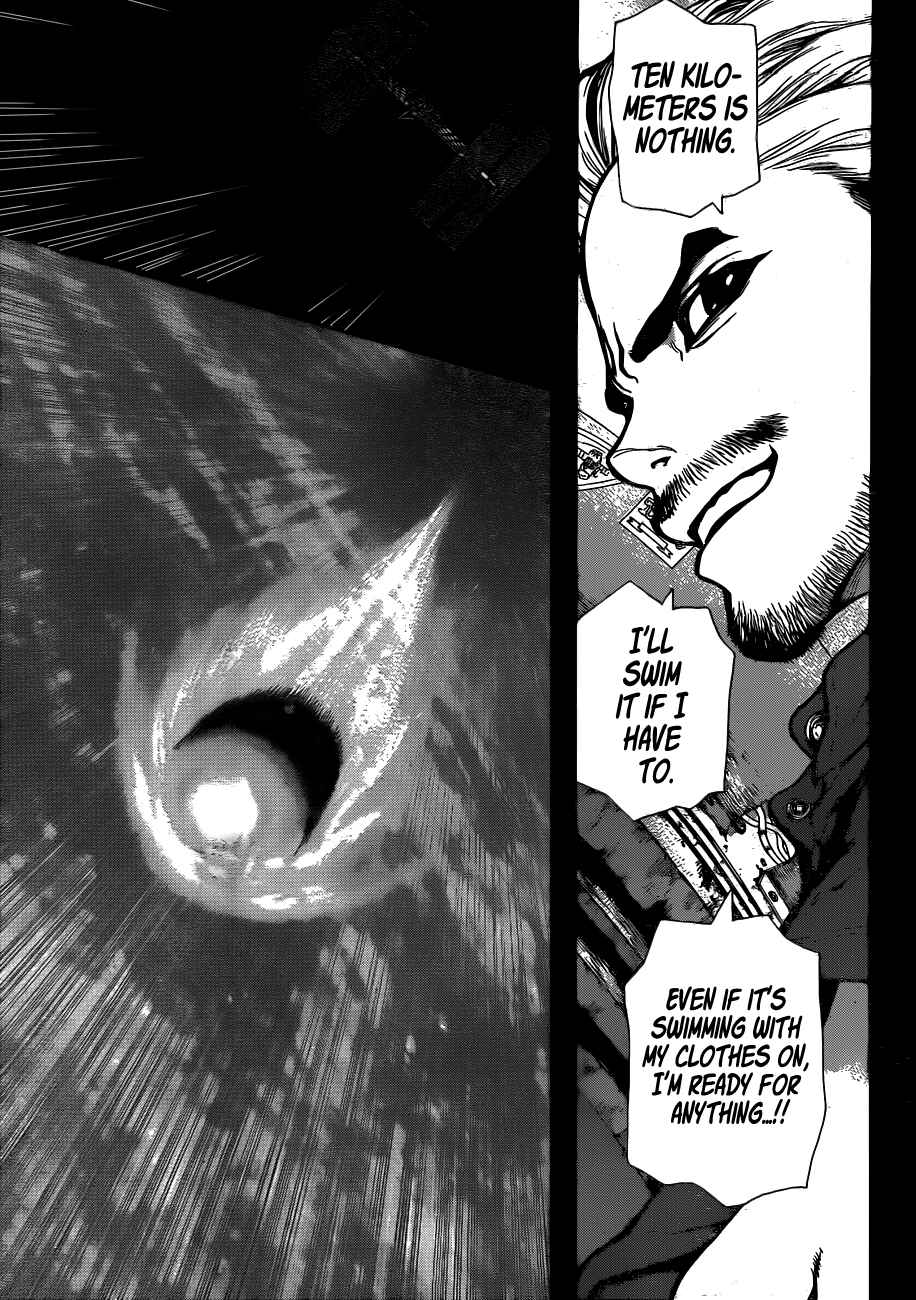 Dr. STONE Chapter 44 page 9