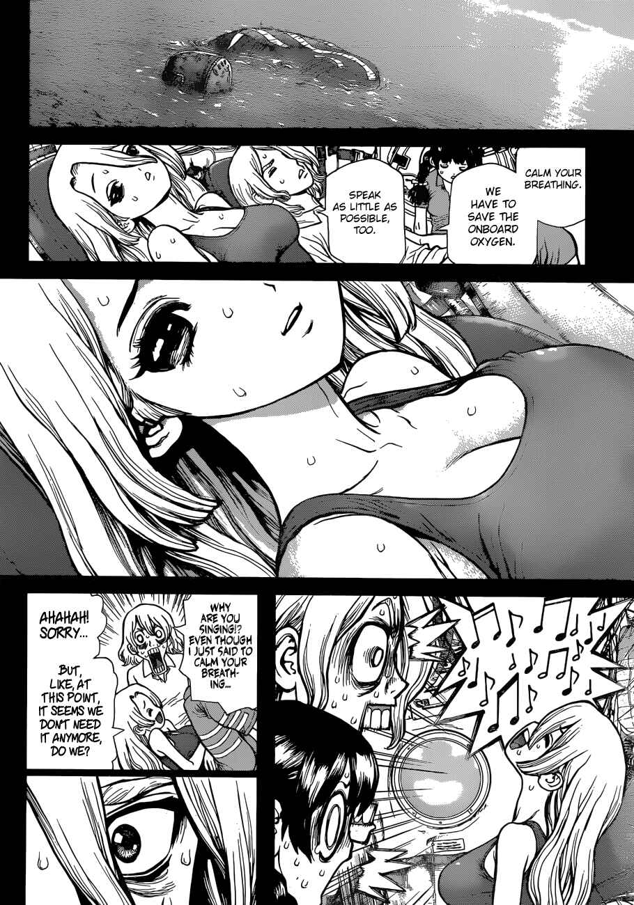 Dr. STONE Chapter 44 page 10