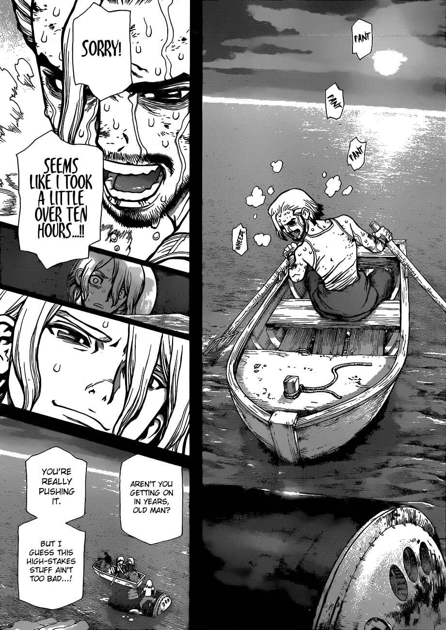 Dr. STONE Chapter 44 page 11