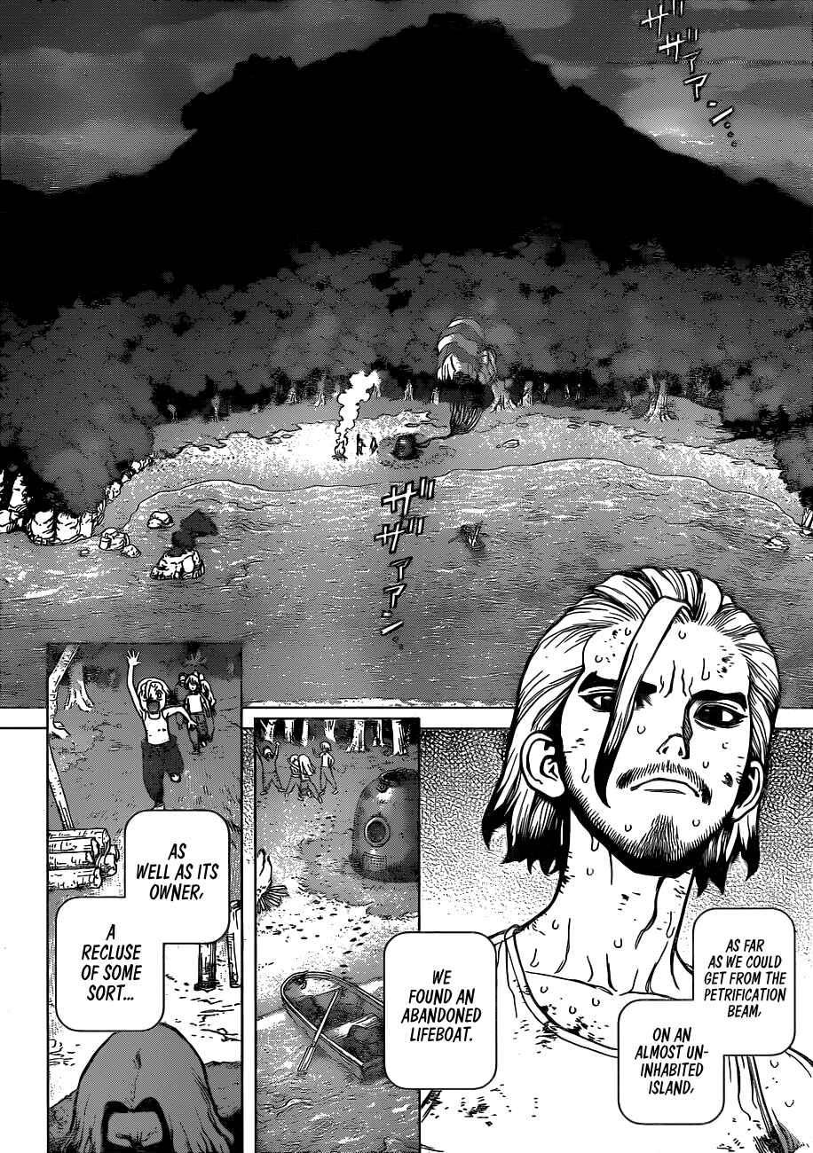 Dr. STONE Chapter 44 page 12