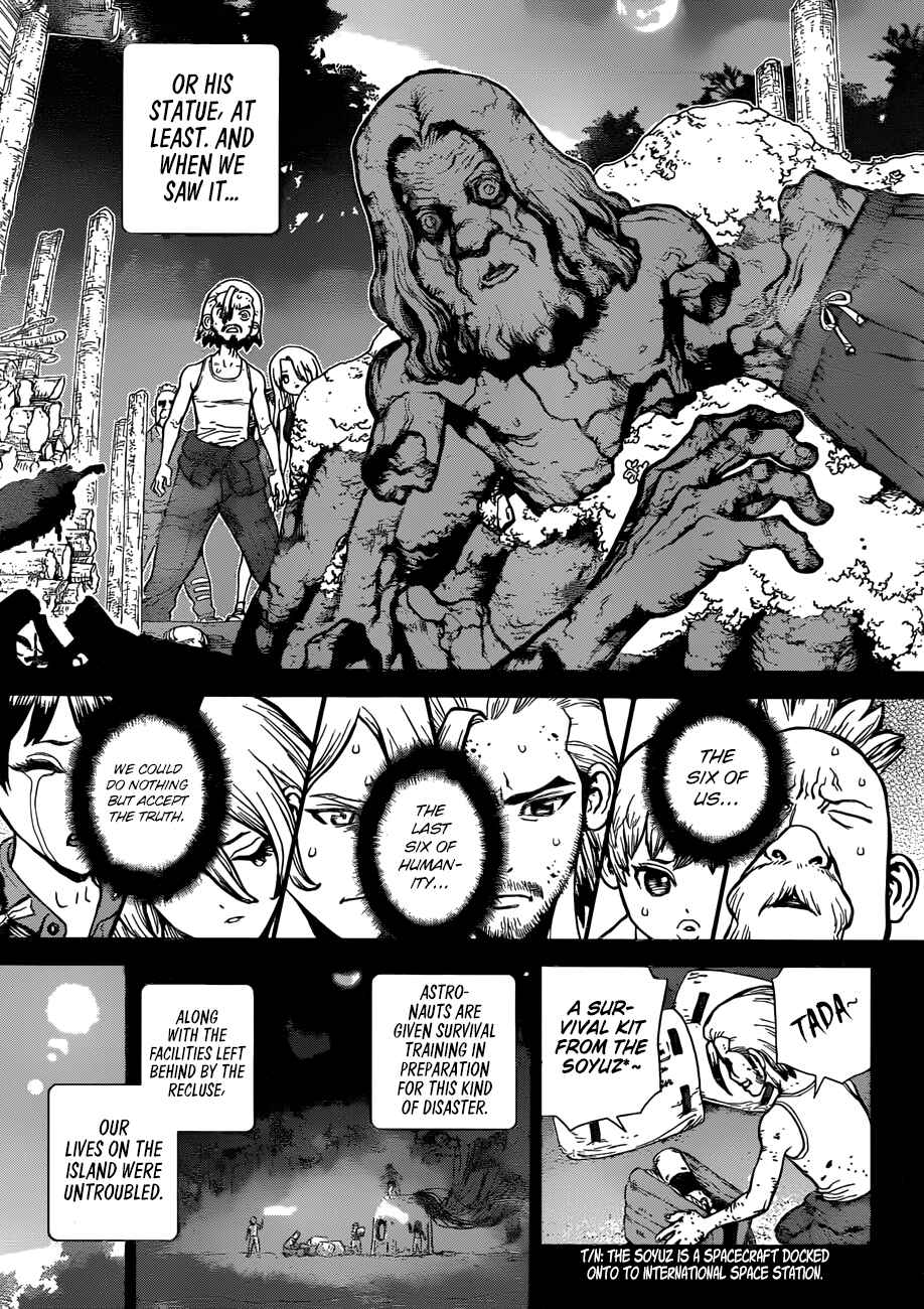 Dr. STONE Chapter 44 page 13