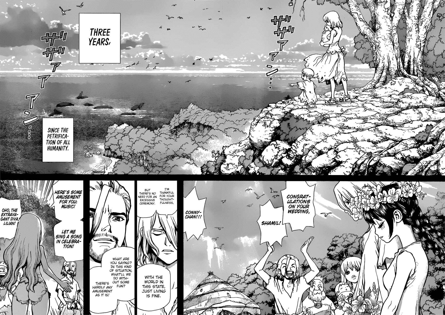 Dr. STONE Chapter 44 page 14