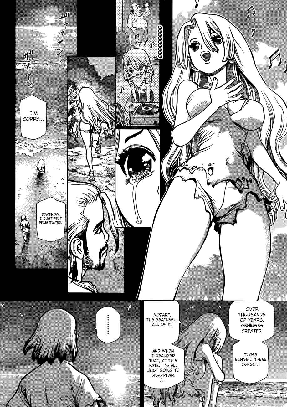 Dr. STONE Chapter 44 page 15