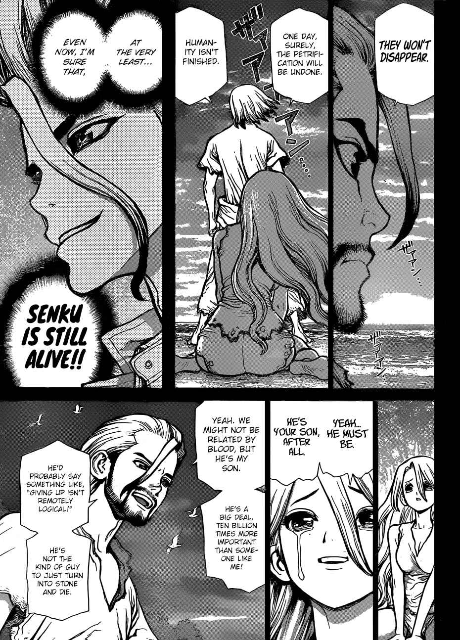 Dr. STONE Chapter 44 page 16