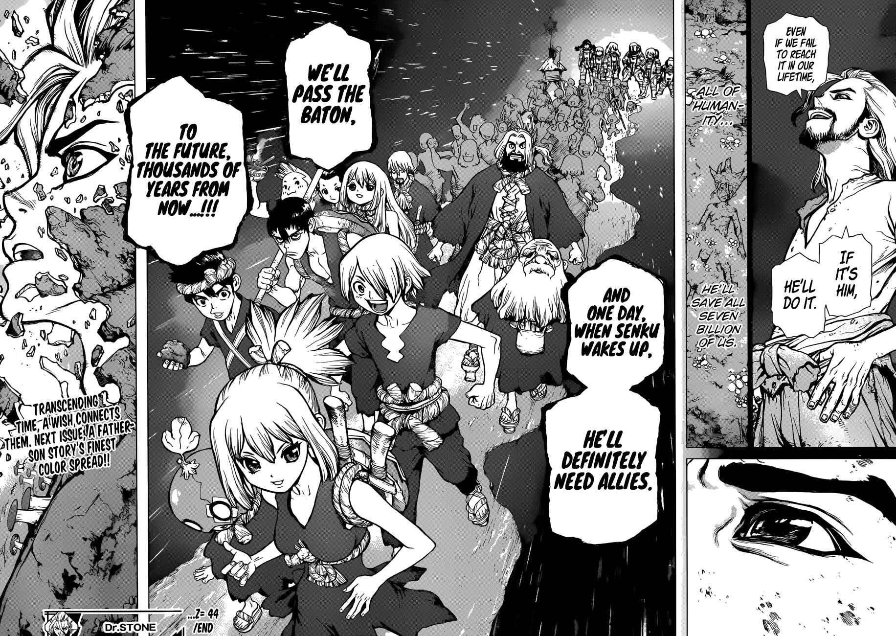 Dr. STONE Chapter 44 page 17