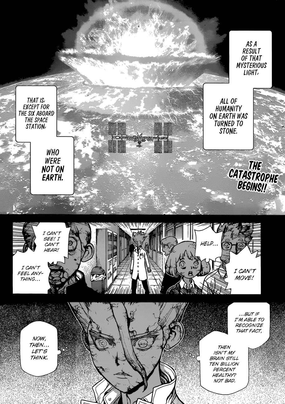 Dr. STONE Chapter 44 page 2