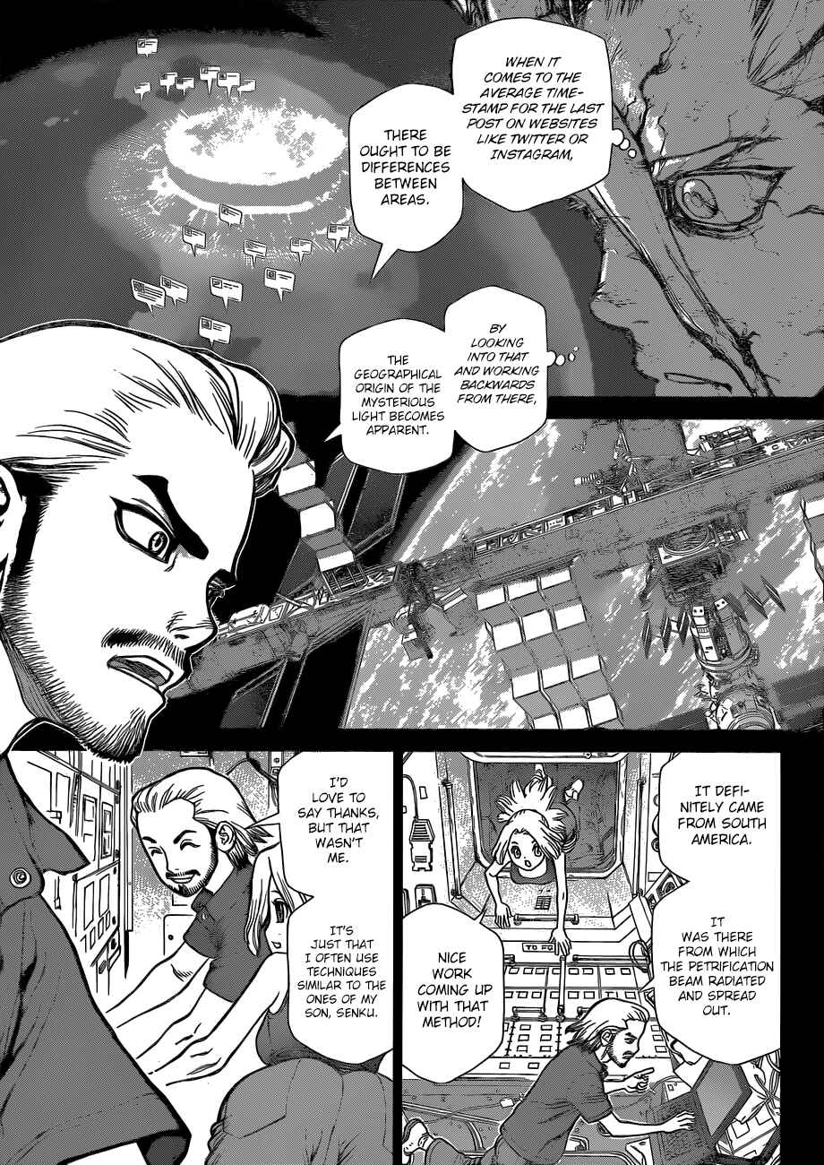 Dr. STONE Chapter 44 page 3