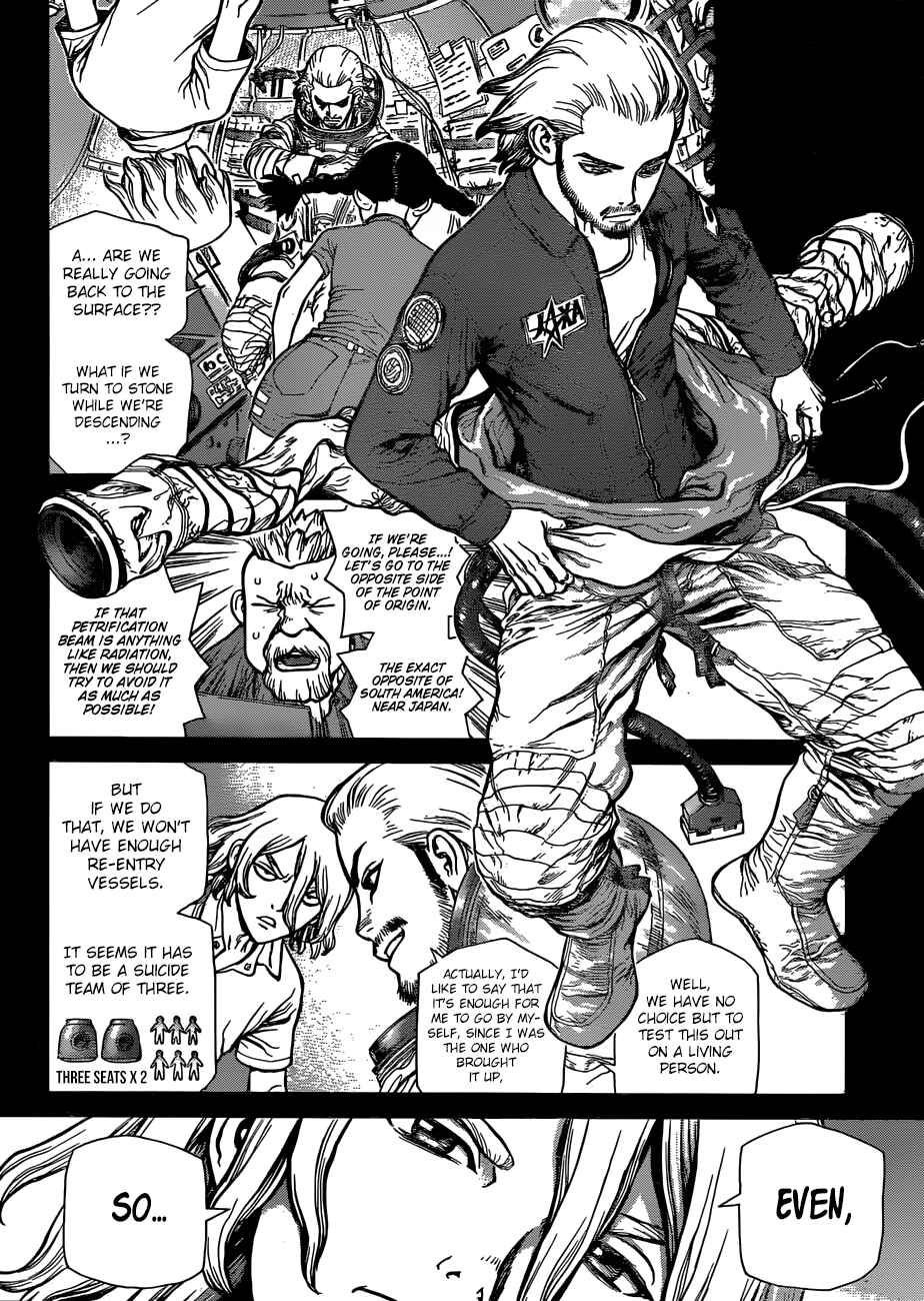Dr. STONE Chapter 44 page 4