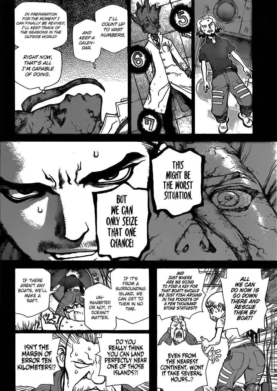 Dr. STONE Chapter 44 page 8