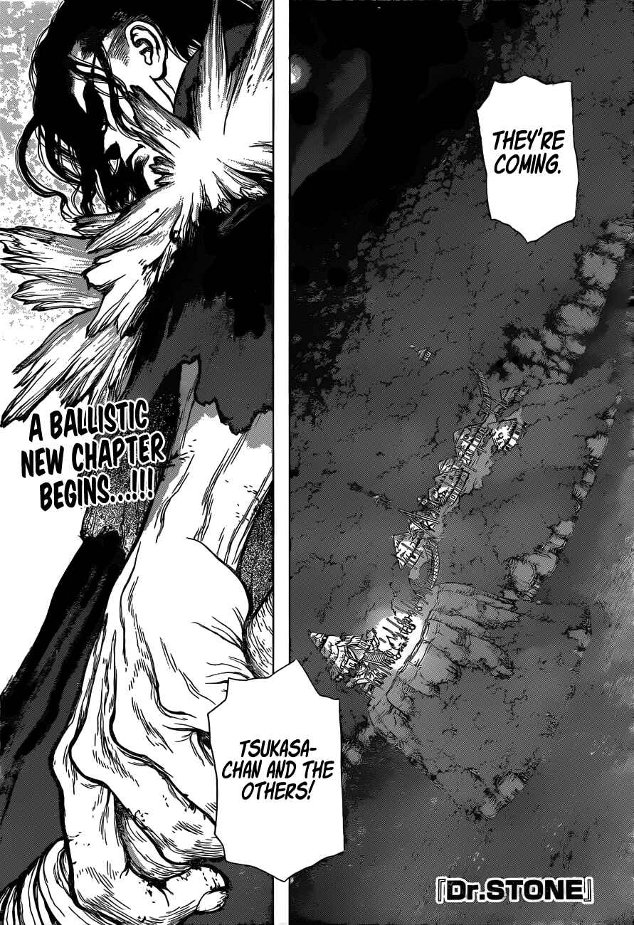 Dr. STONE Chapter 46 page 0