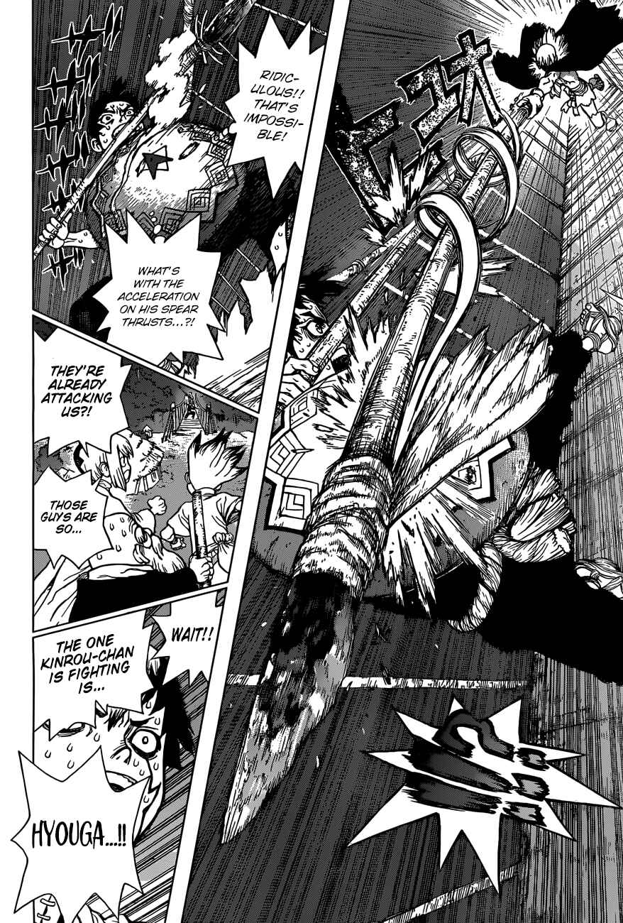 Dr. STONE Chapter 46 page 9