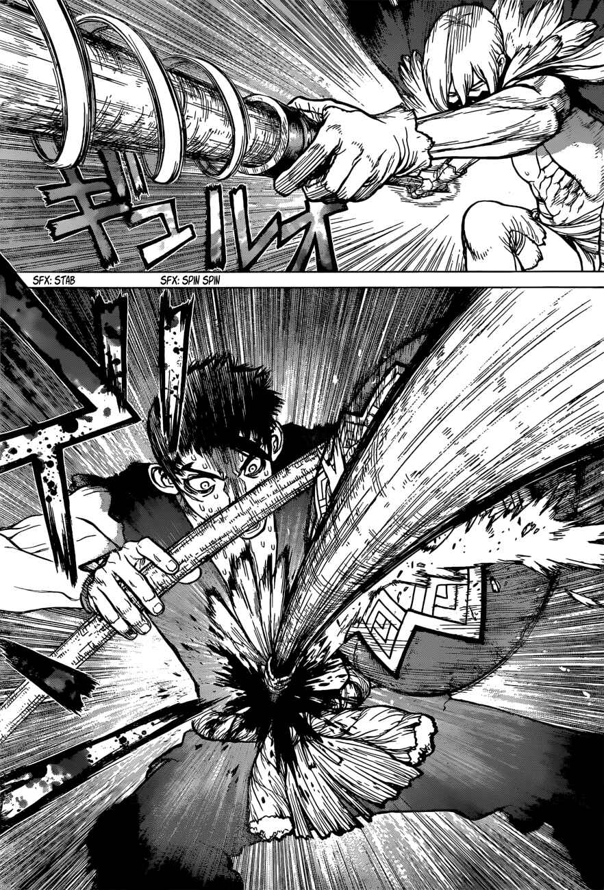 Dr. STONE Chapter 46 page 10